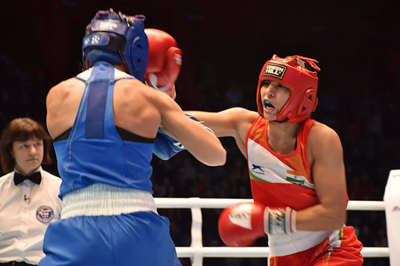 Manju Rani wins silver