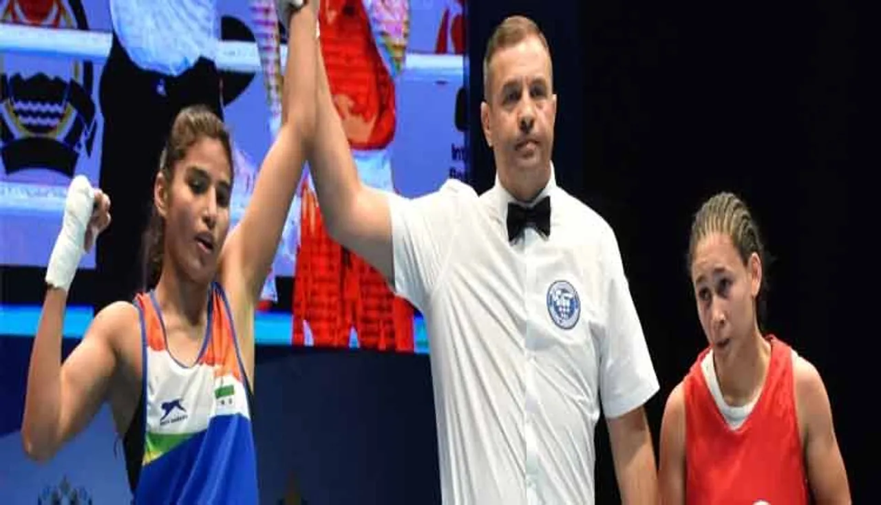 Manju Rani Enters Final at AIBA WWBC