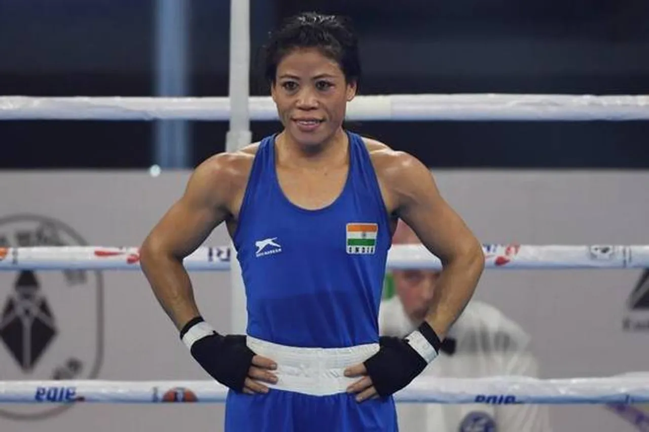 Mary Kom Withdraws from Commonwealth Games Boxing Trails 