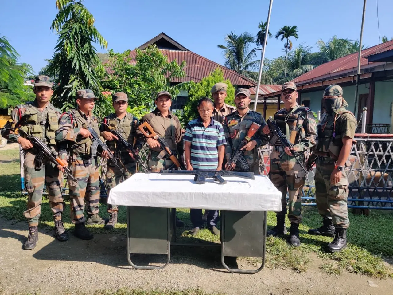 NDFB Cadre Arrested From Nalbari