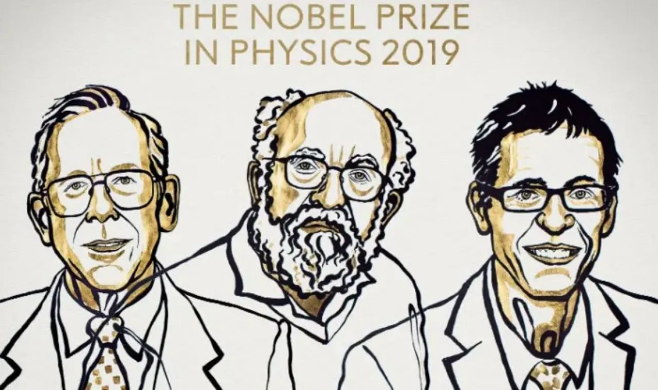 Nobel in physics for work on cosmology