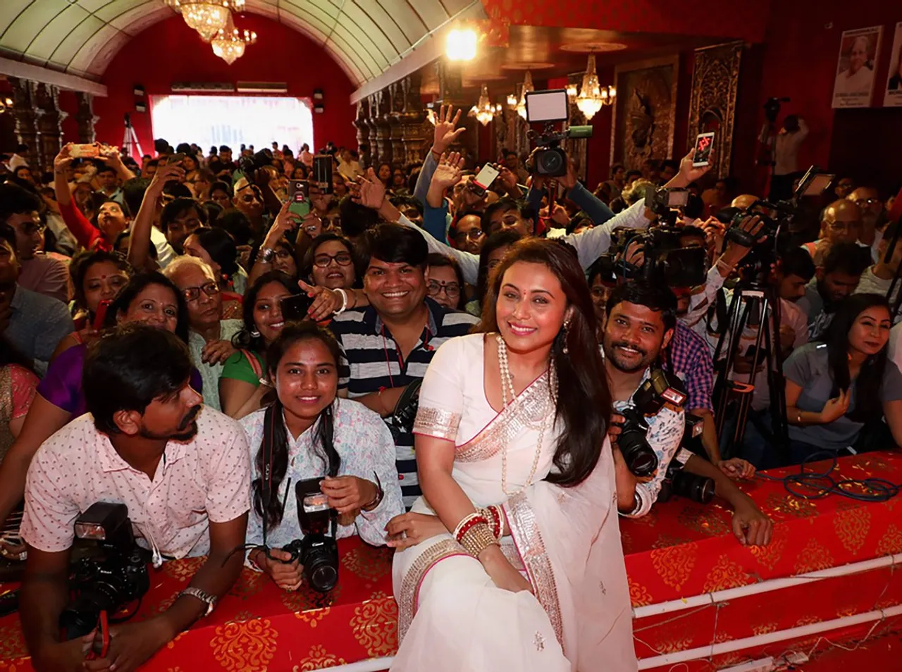 Puja Fervour! Kajol To Nusrat Jahan…