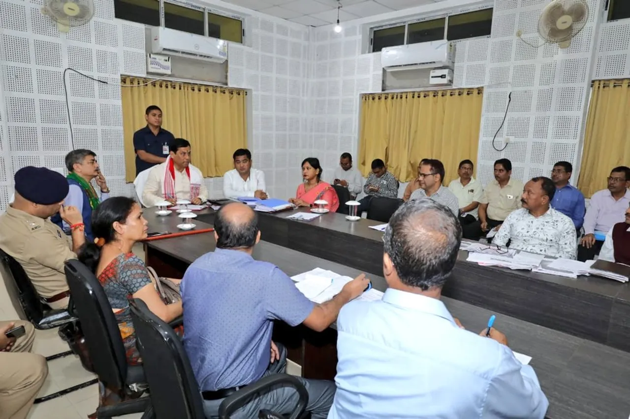 Sonowal Instructs Forest Dept. To Tranquilize ‘Laden’