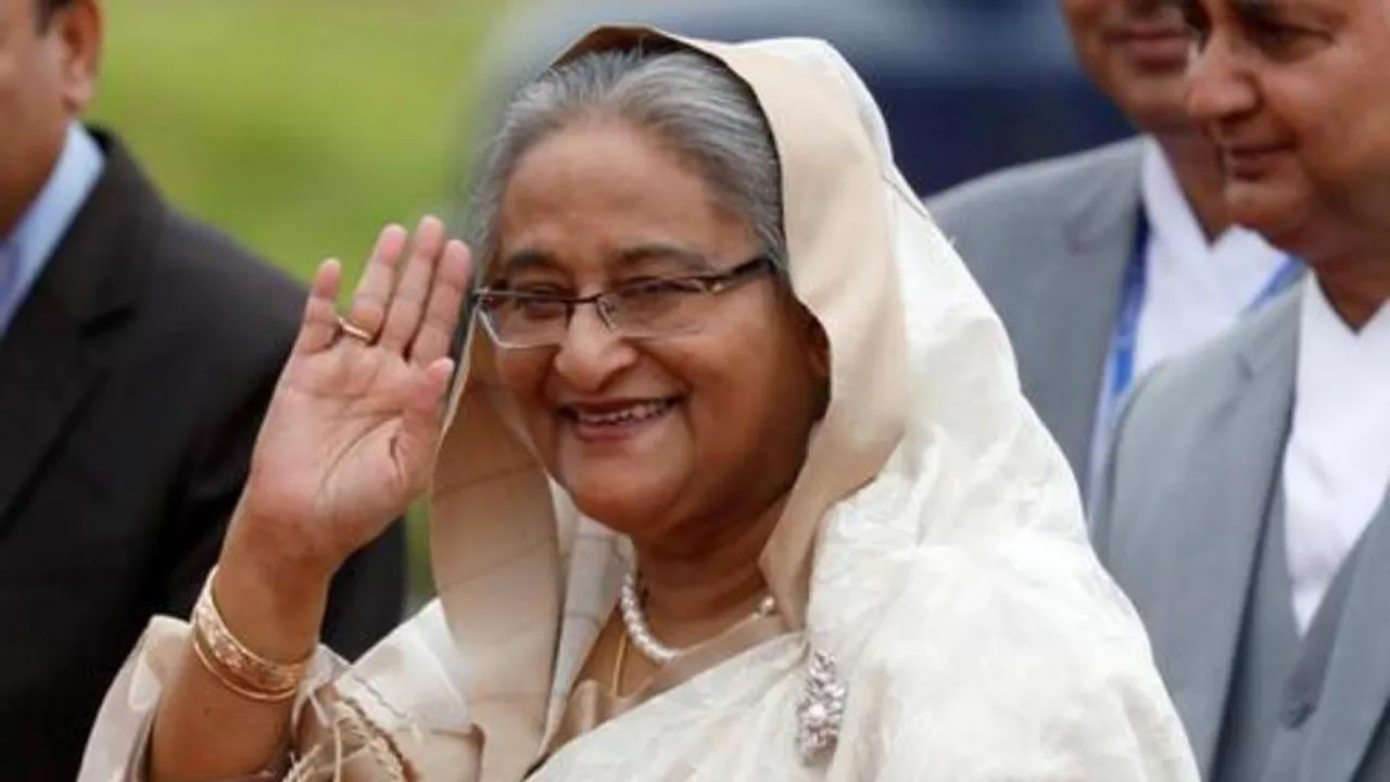 Bangladesh PM Sheikh Hasina Arrives India on 4-day visit