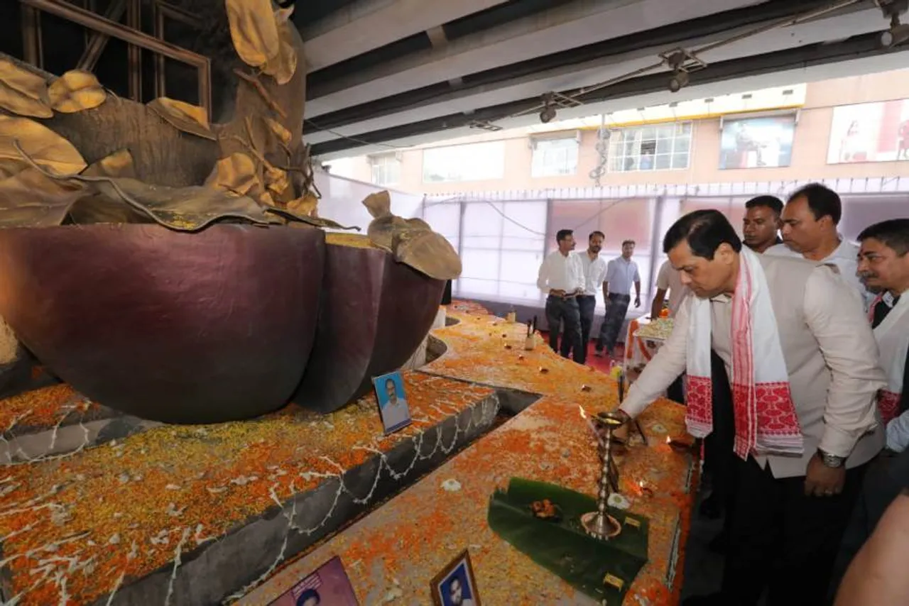 Sonowal pays tributes to 2008 serial blast victims