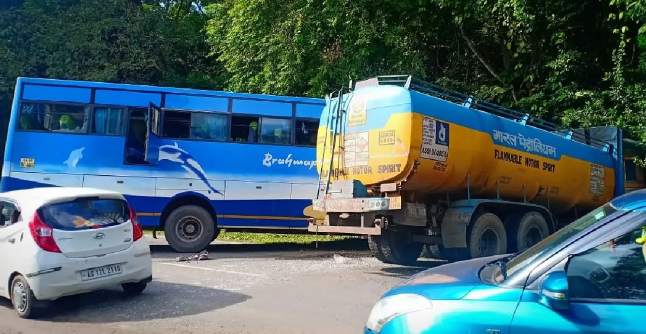 Two dead, over 40 injured in Koliabor accident