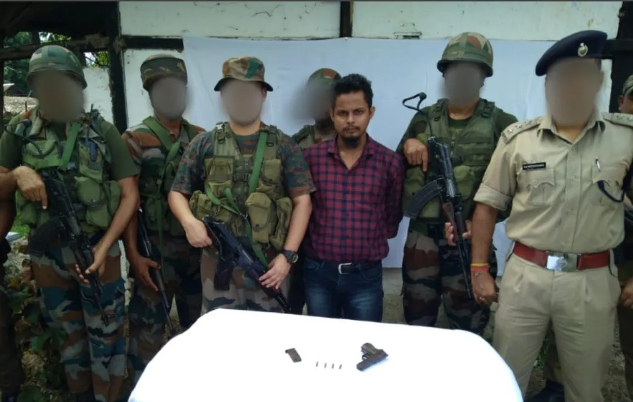 ULFA-I cadre surrenders before Charaideo Police