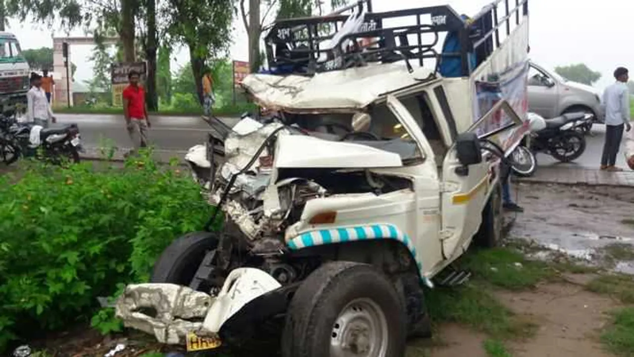 Uttar Pradesh: 7 Killed As Bus Runs Over Sleeping Pilgrims