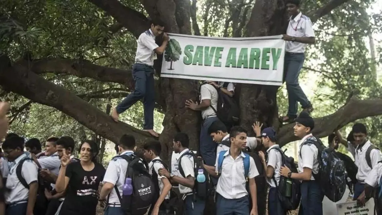 Aarey Protest: SC stays cutting of trees