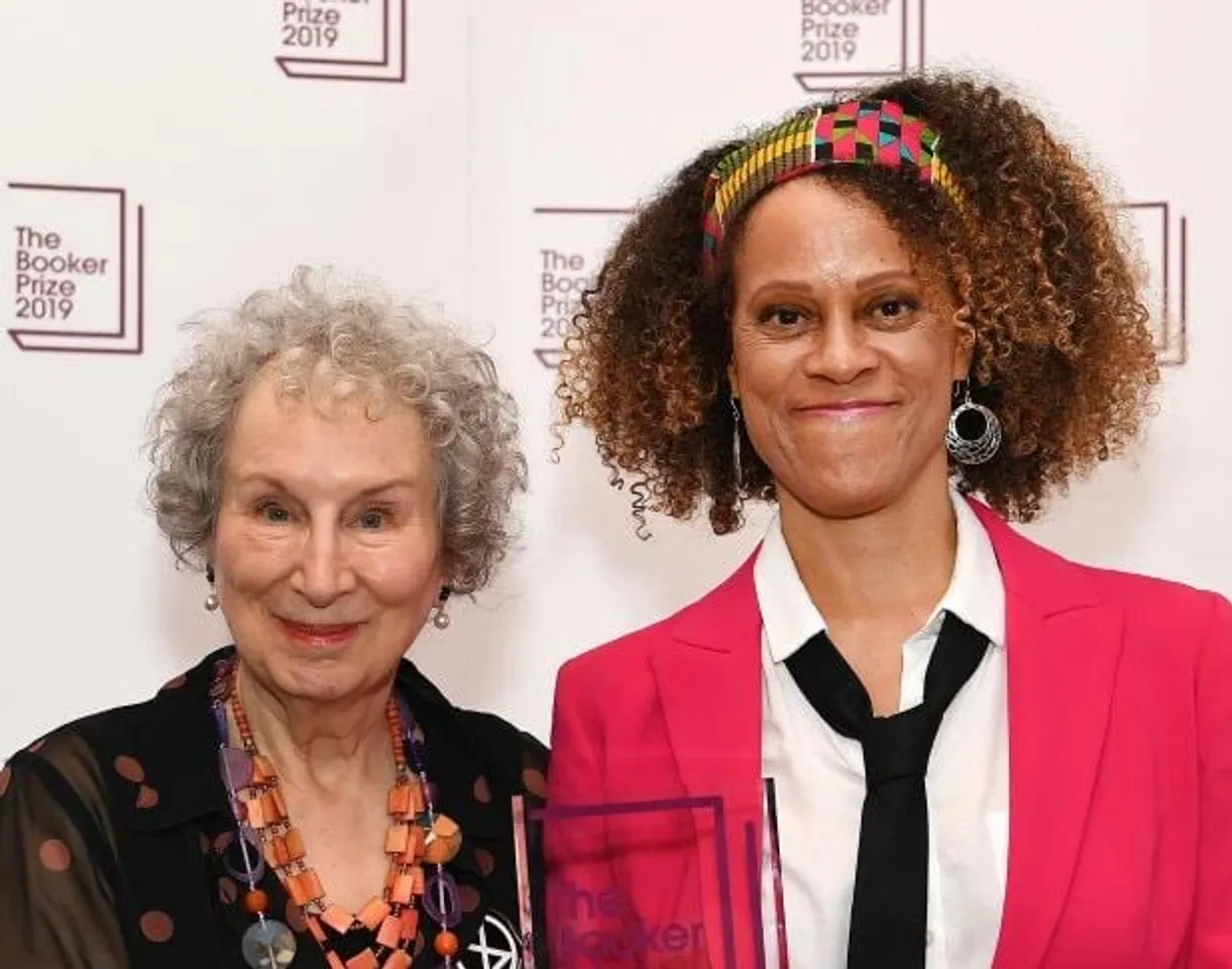 Margaret Atwood & Bernardine Evaristo Share Booker Prize