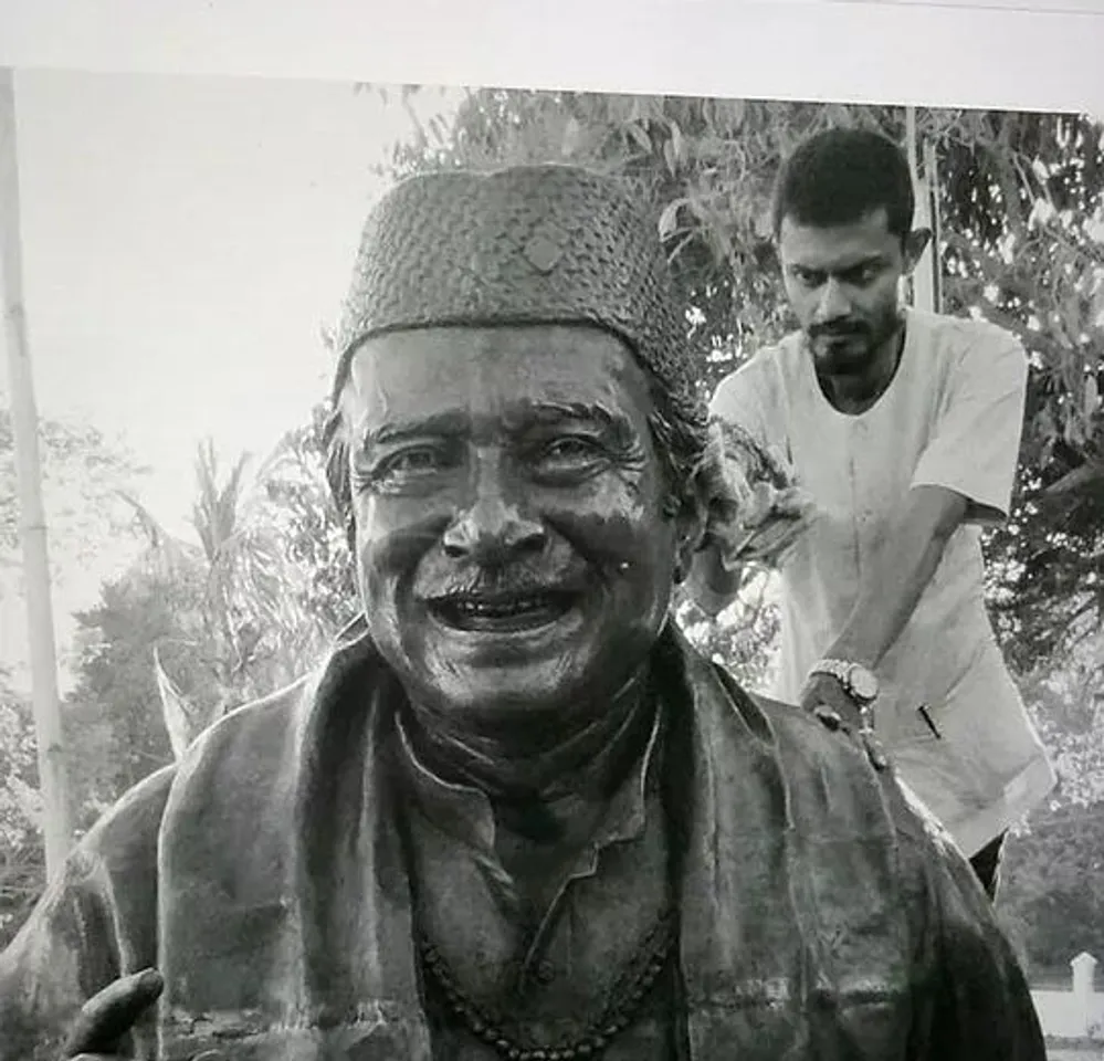 Sculptor Dilip Bhusan no more