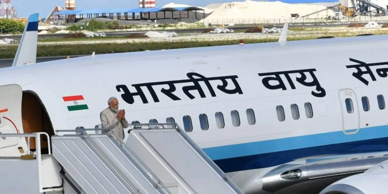Special aircraft For Modi, landing next June