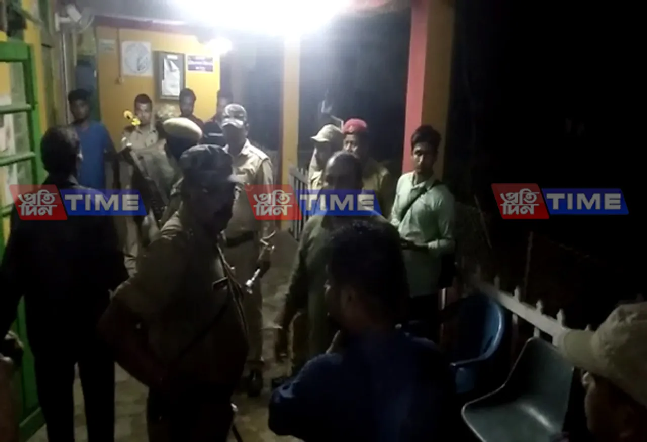 Unknown youths attacked locals in Nagaon