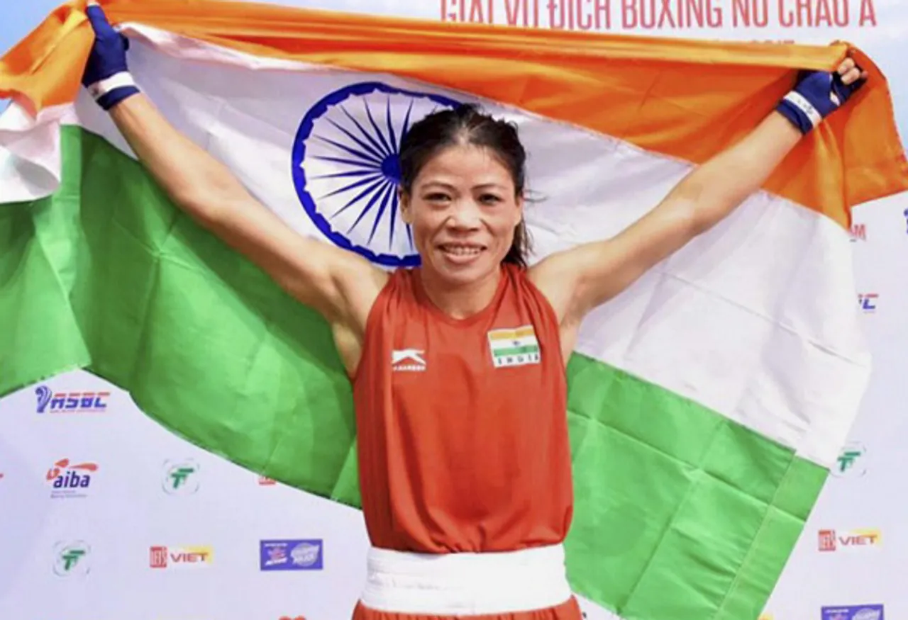 World Boxing Championship: MC Mary Kom Enters Semifinal