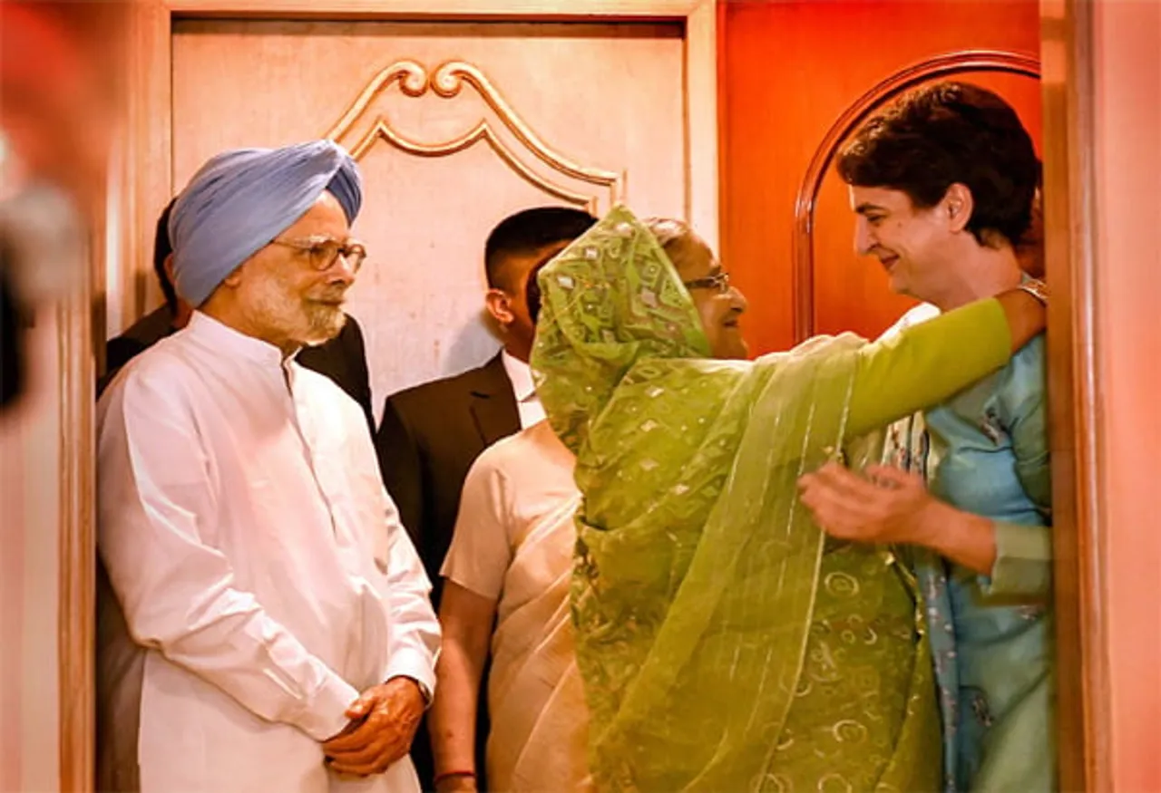 Sheikh Hasina will be inspiration for me: Priyanka Gandhi