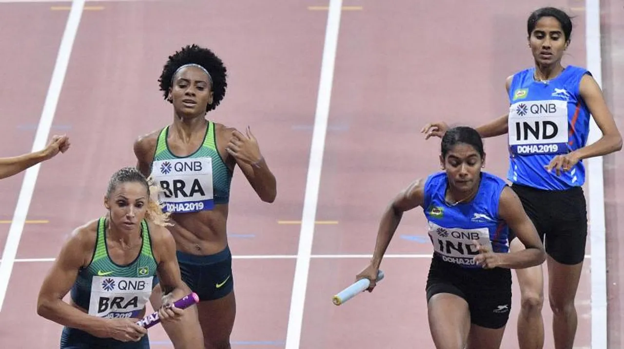 World Athletics: Indian Mixed Relay Team Finishes 7th in Finals