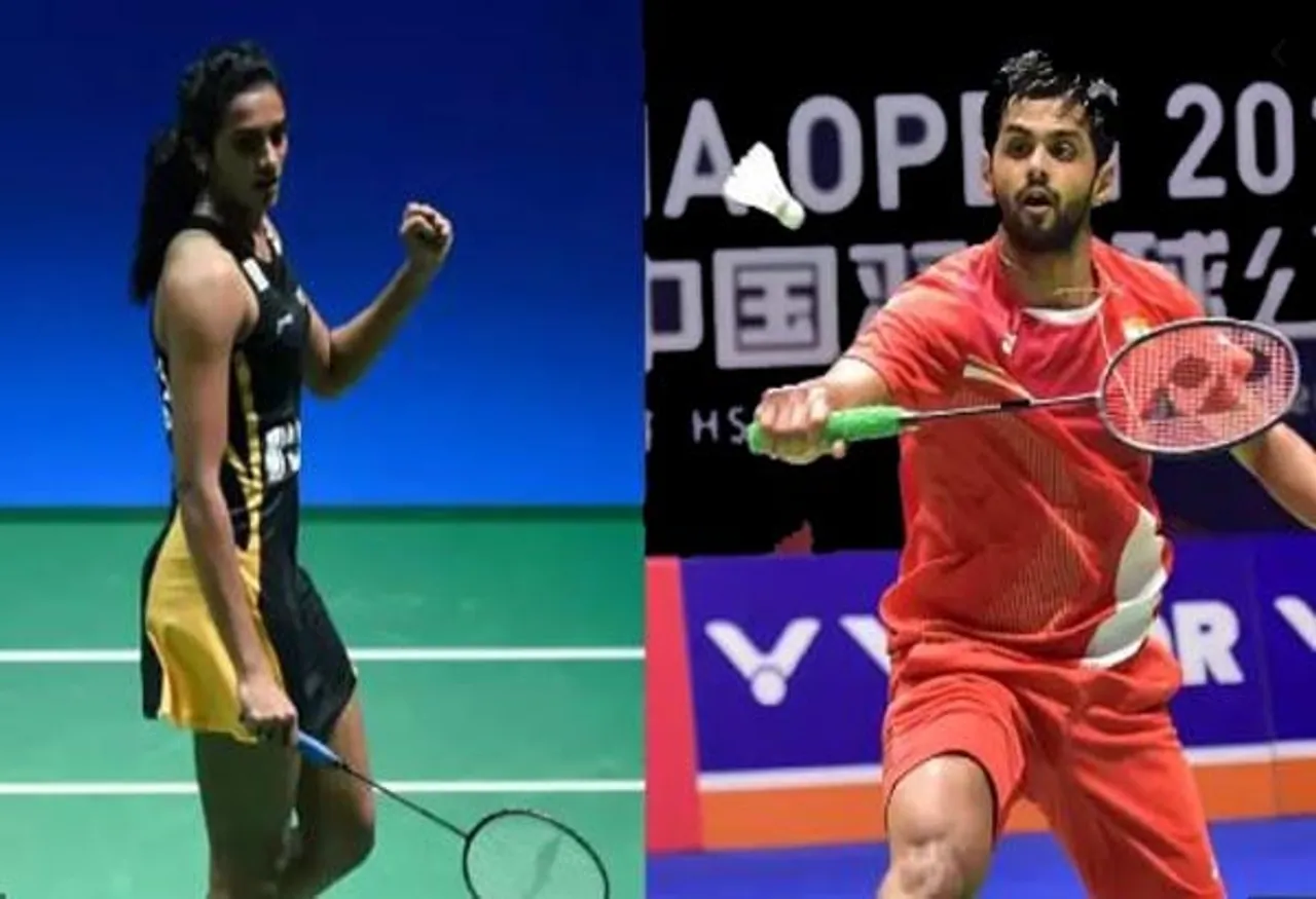 Denmark Open: PV Sindhu and Sai Praneeth enter second round