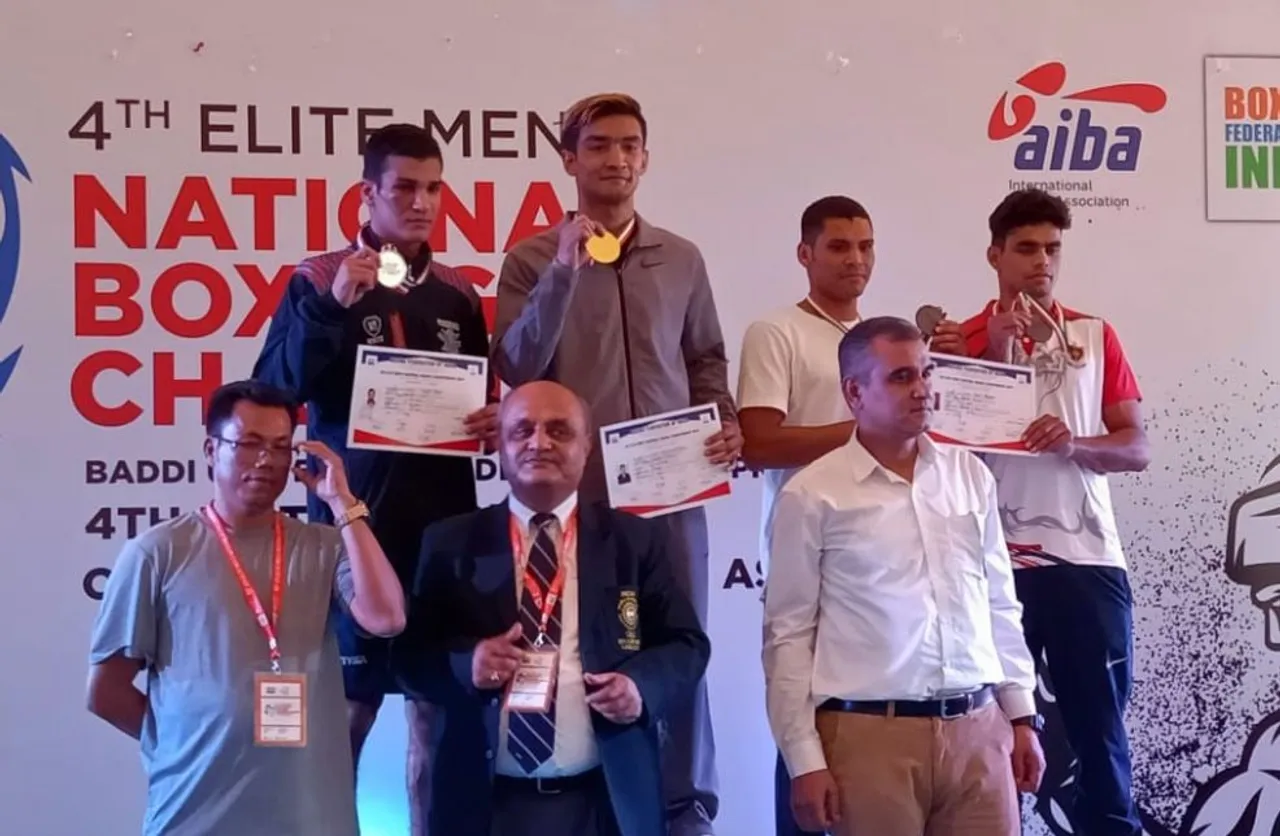 Shiva Thapa reaches NBC final