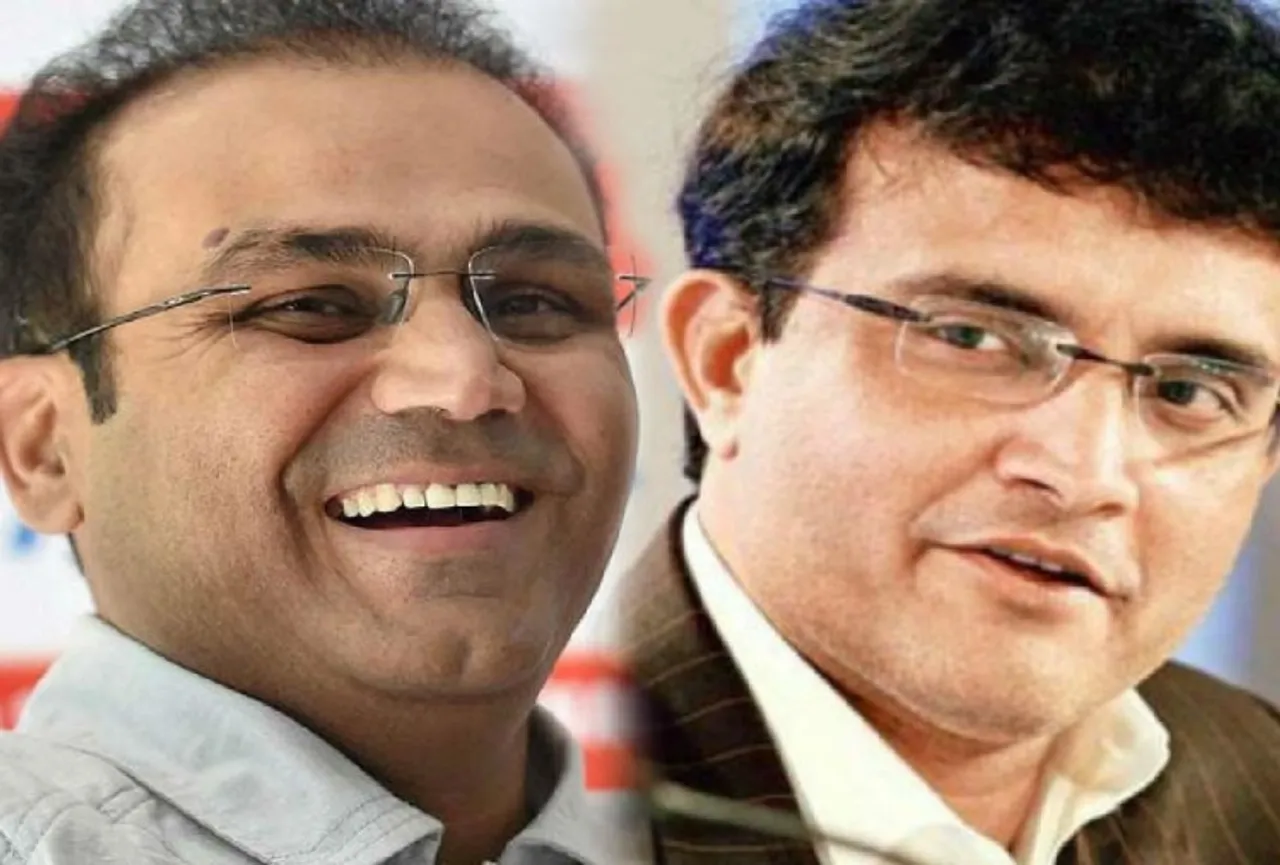 Ganguly looks shattered: Virender Sehwag