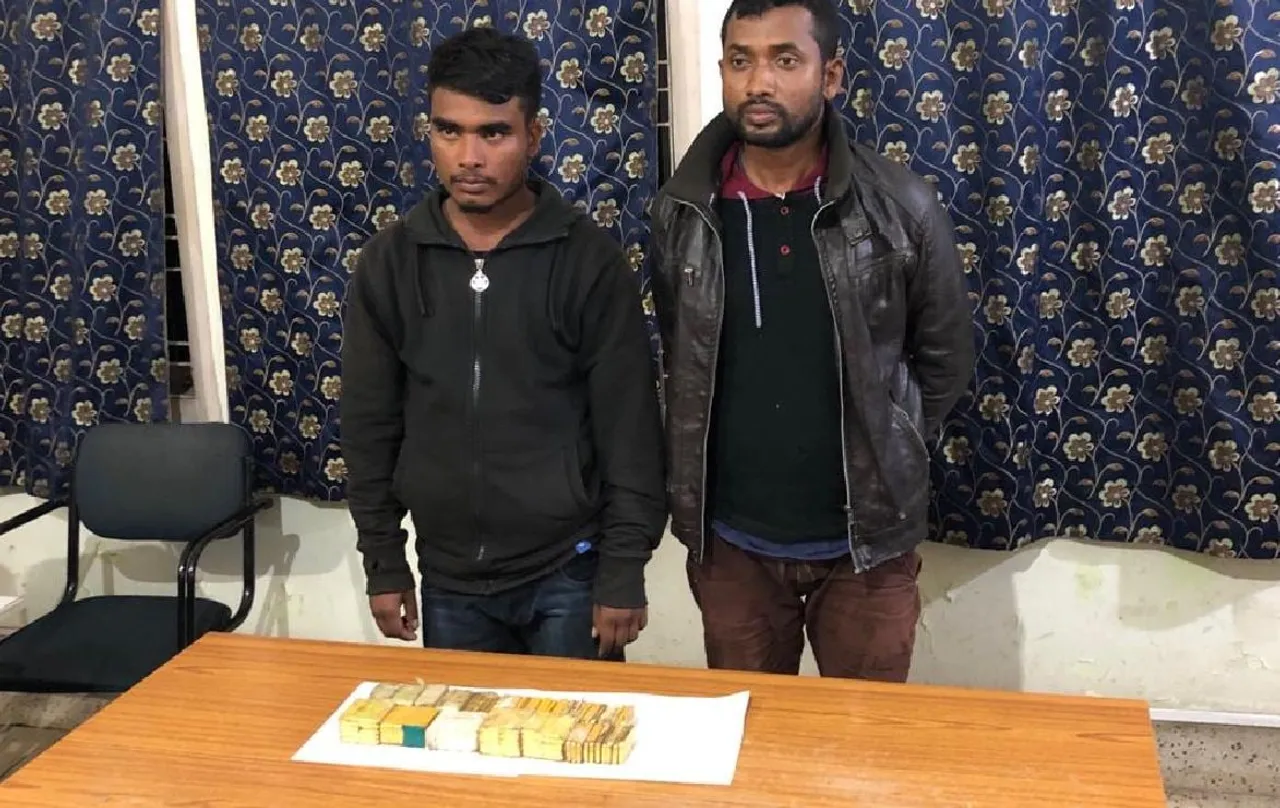 18-kg gold bars worth Rs. 8 cr seized