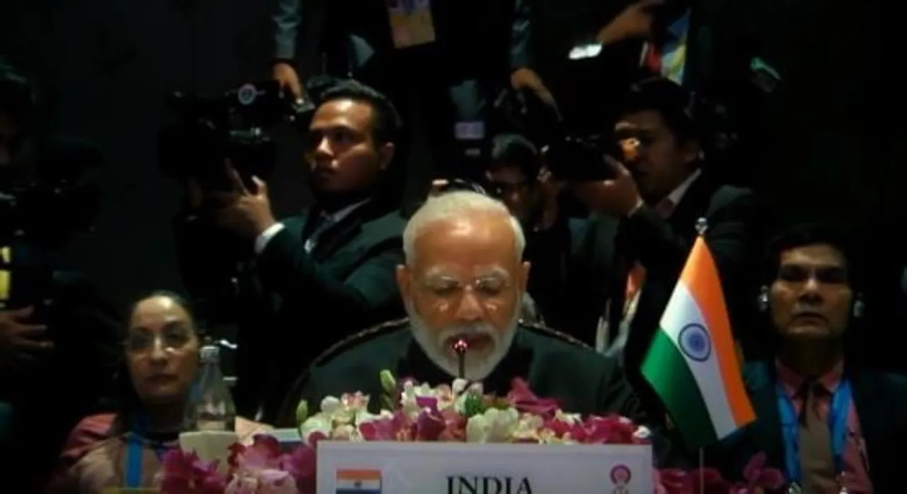 Modi attends 16th Ind-ASEAN Summit
