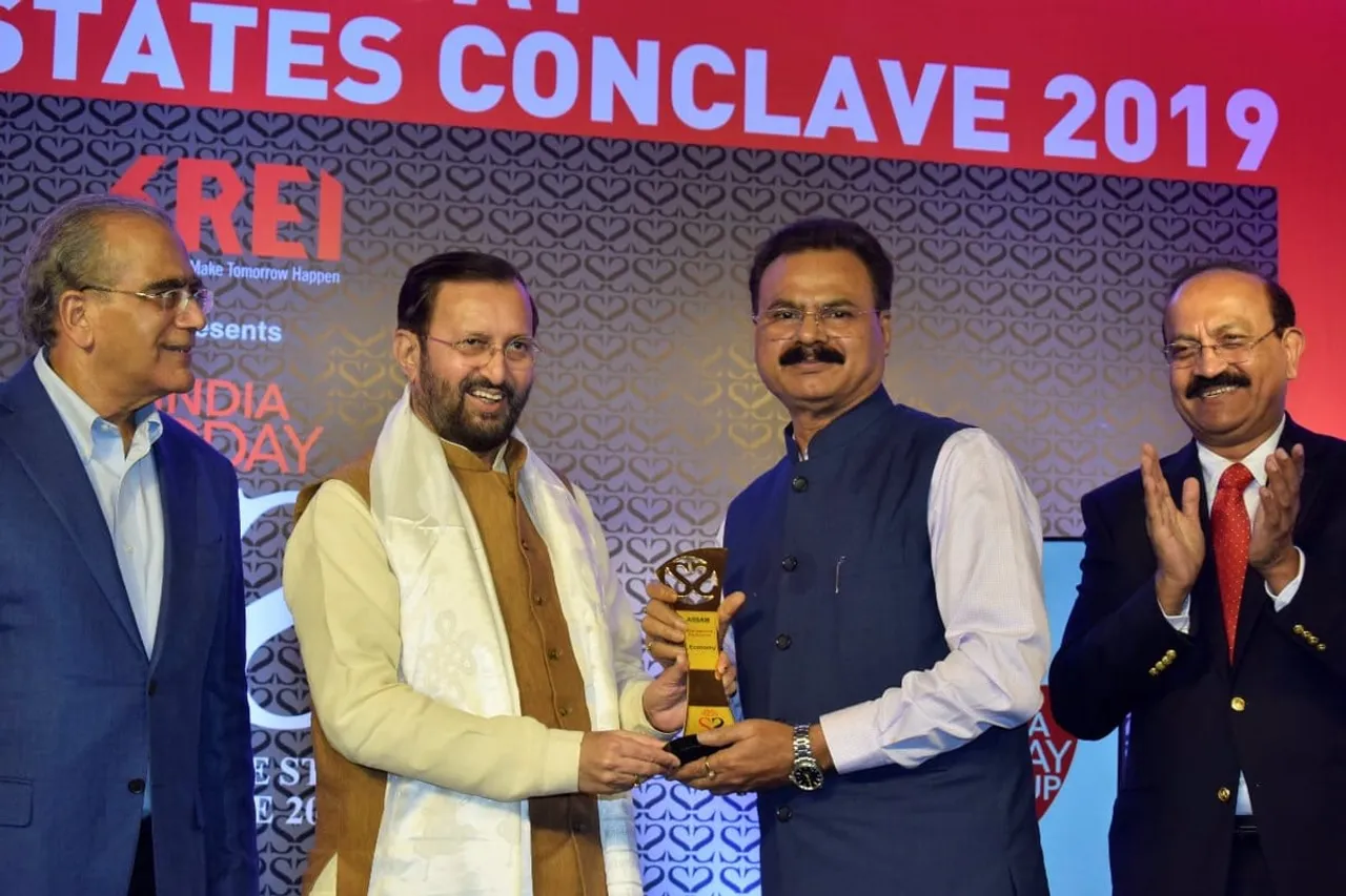 Assam gets ‘Most Improved Big State’ awards
