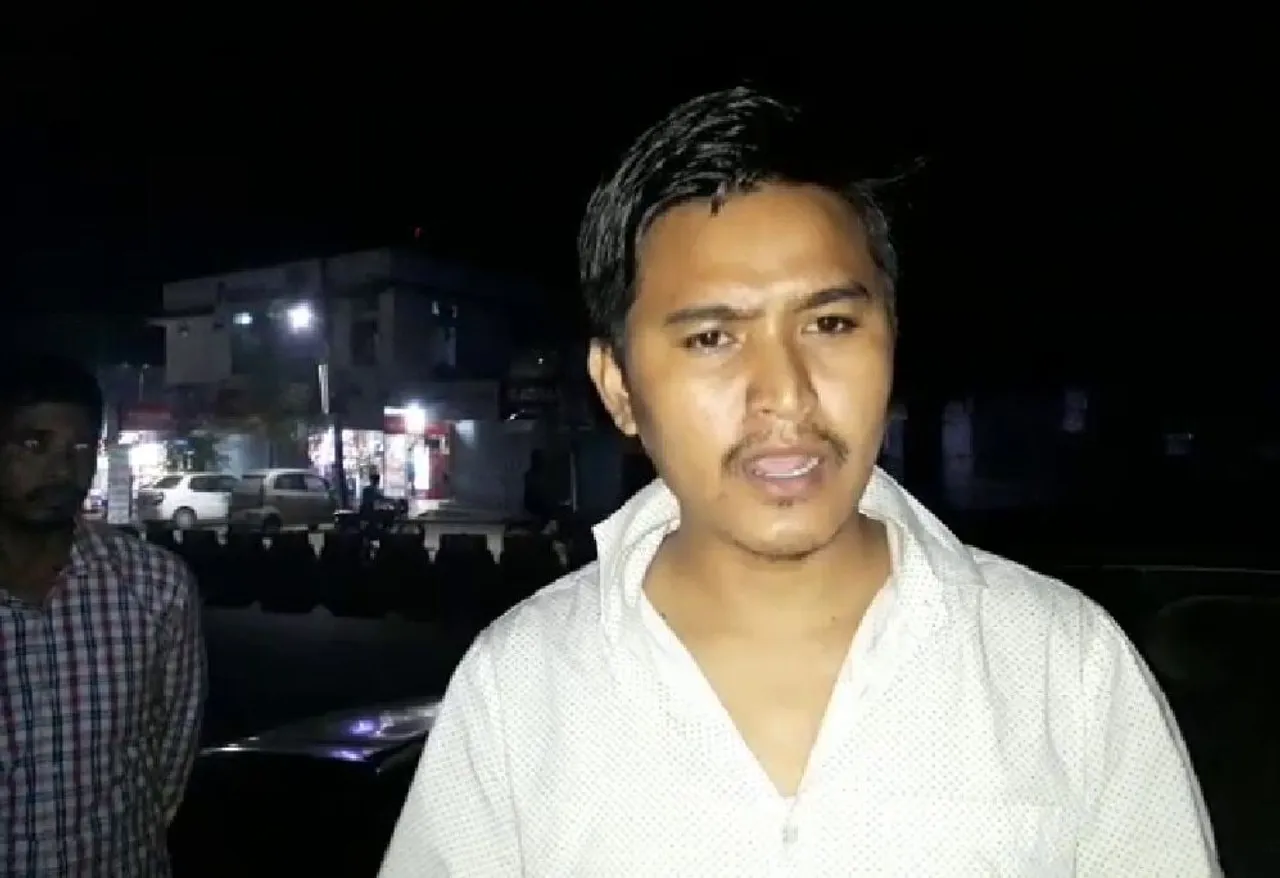 BJP leader Hiranya Pathari attacked