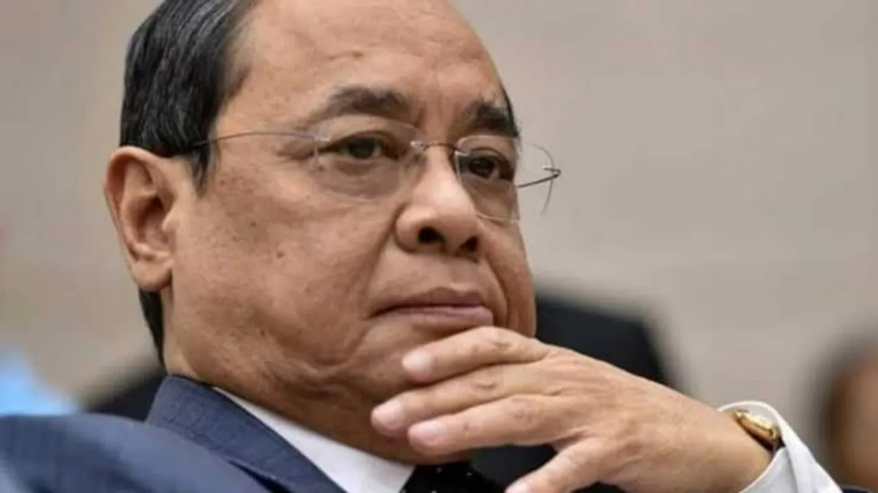 CJI Gogoi Meets UP Chief Secy, Takes Stock of Security
