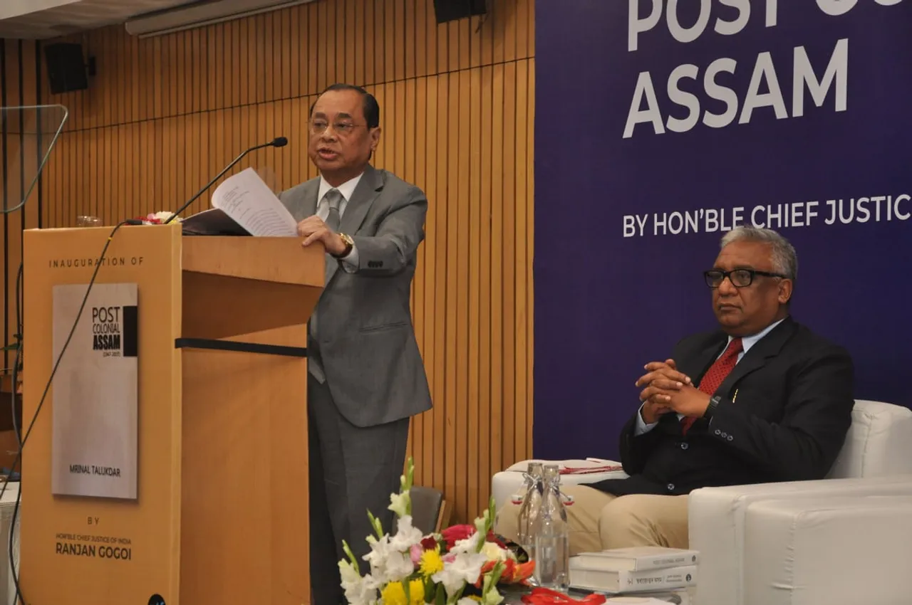 CJI Ranjan Gogoi defends NRC: SPEECH IN FULL