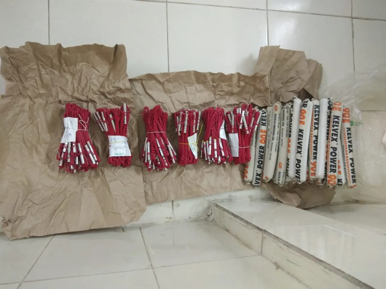 Explosives recovered in Guwahati