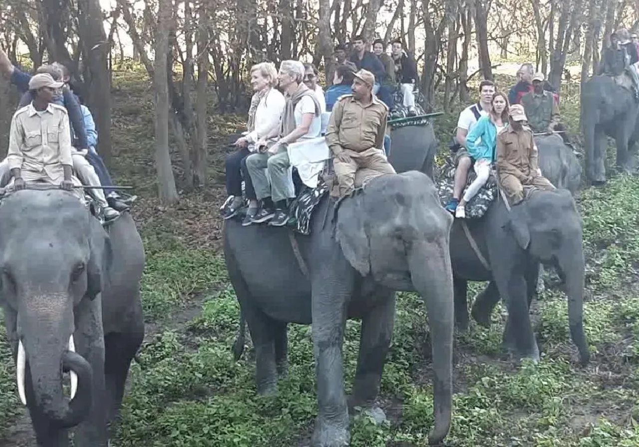 French envoy visits Kaziranga