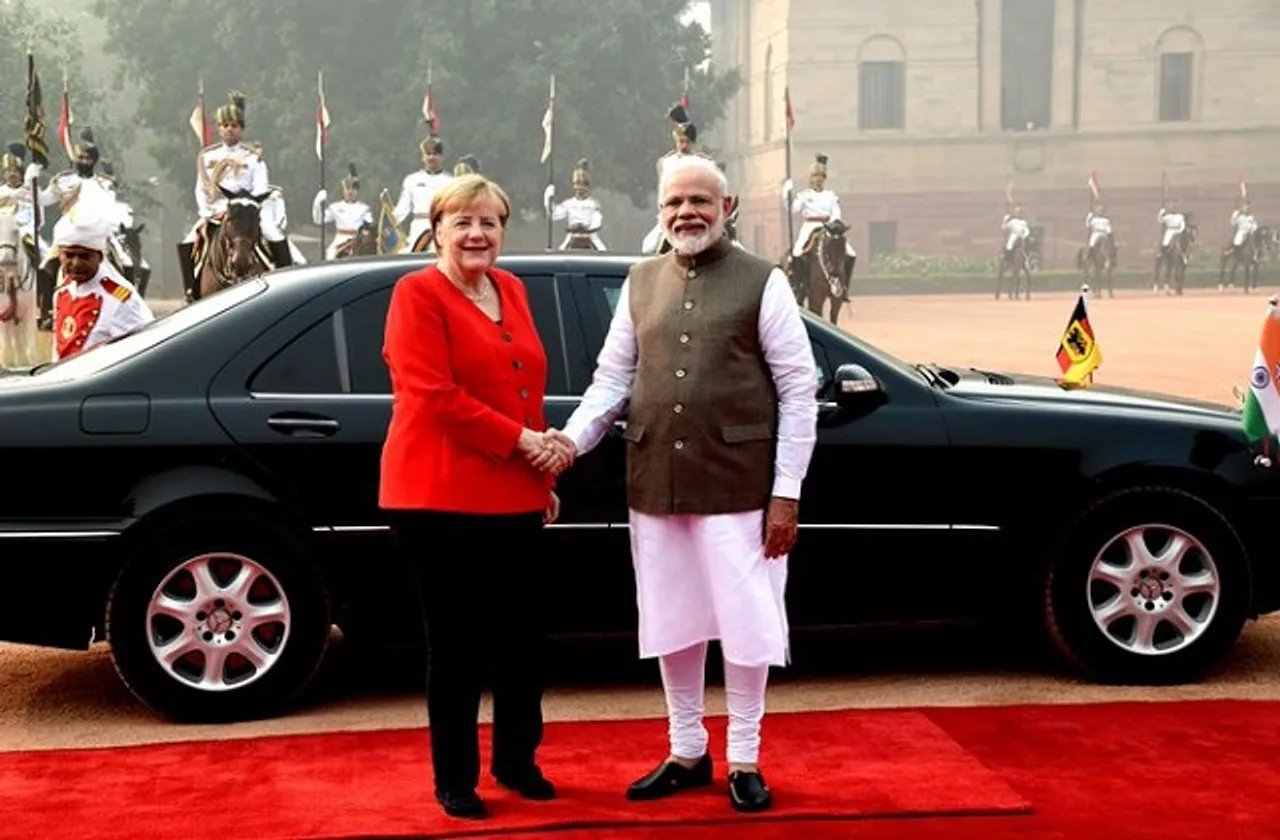 India –German Likely to Sign 20 Agreements: Merkel
