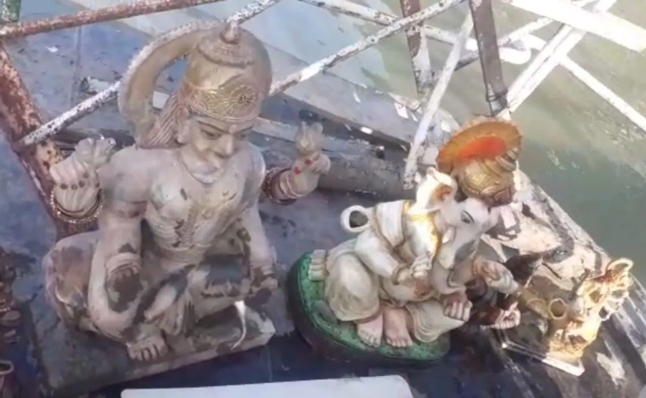 Guwahati: Over 30 idols recovered from Brahmaputra