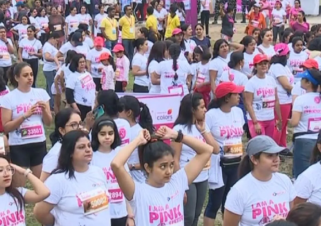 Guwahati hosts 50th Pinkathon
