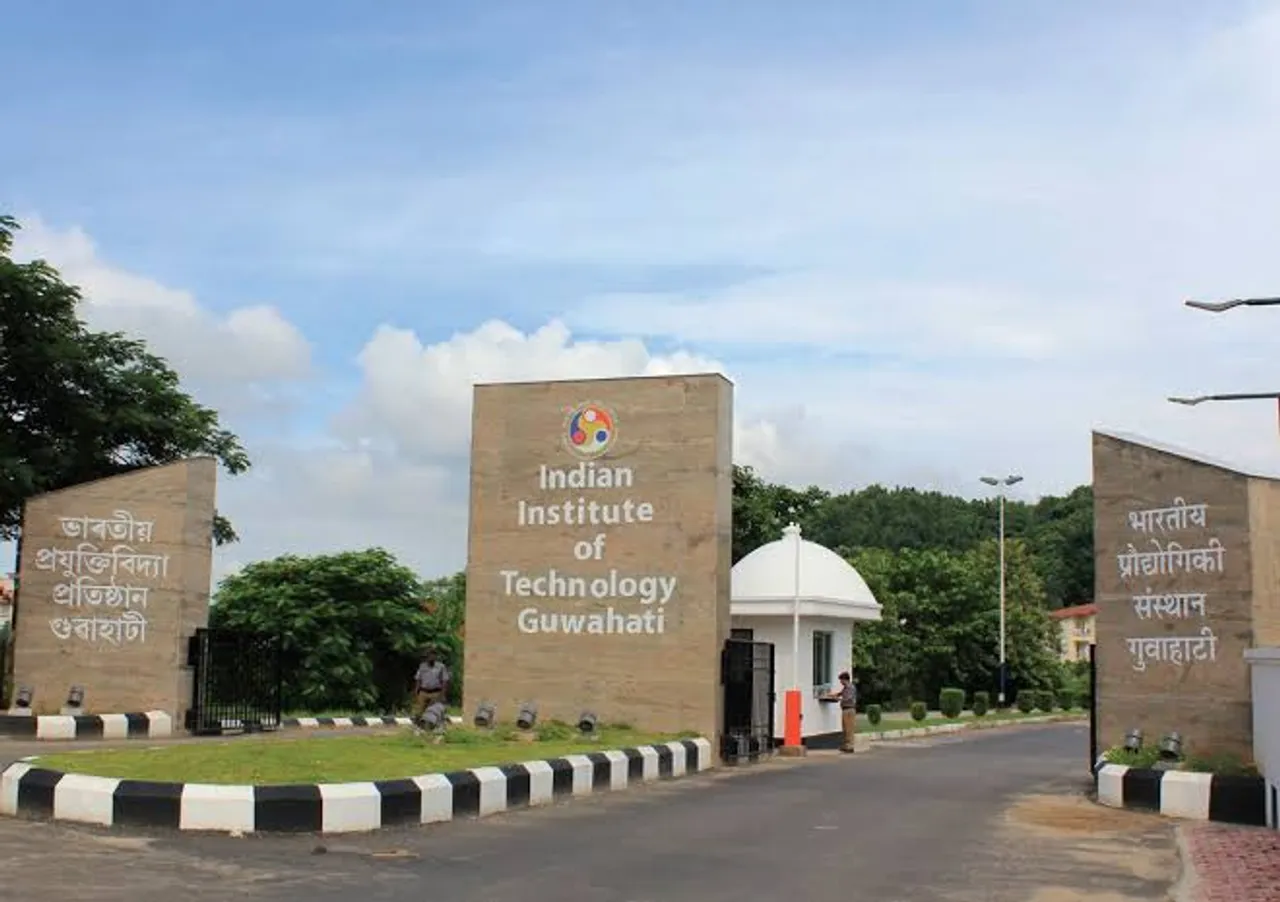 IIT-G Students’ Stage Protest against Termination of Professor