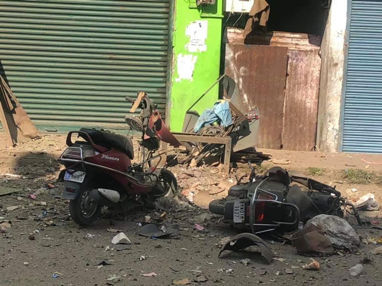 Imphal: Six Injured in IED Blast