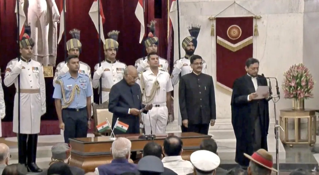 Justice Bobde becomes new CJI