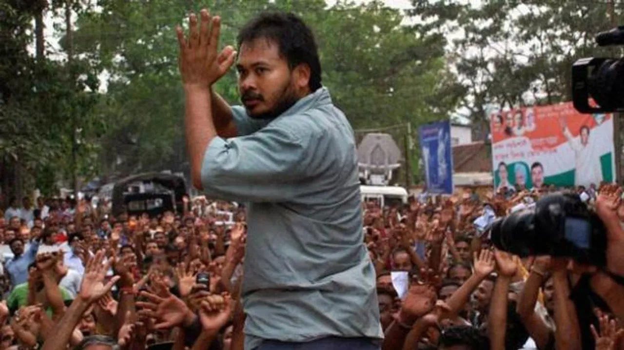 Akhil Gogoi Provided With Financial Aid For Legal Battle