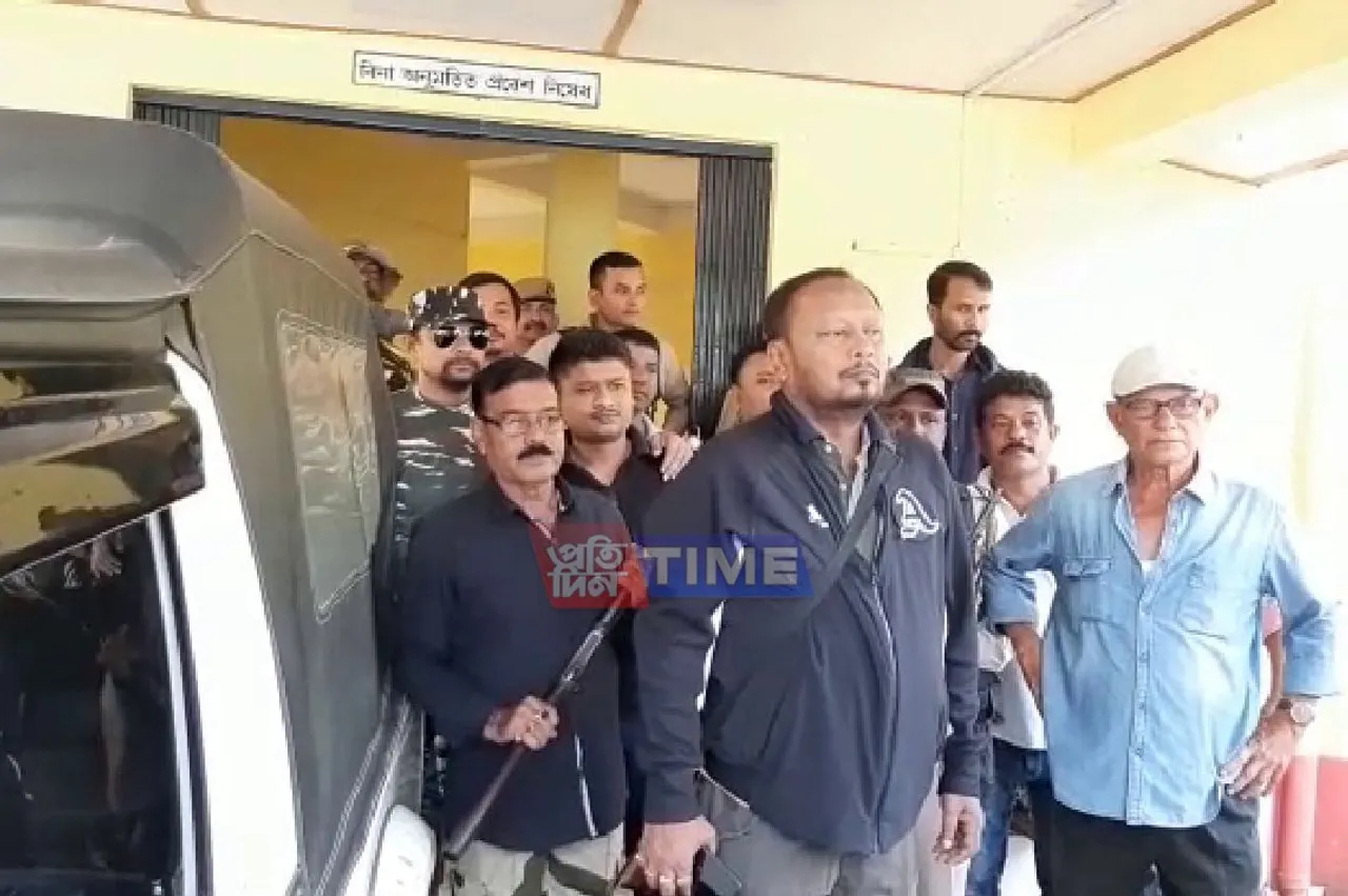 Padma Hazarika Starts Operation to Catch ‘Laden’