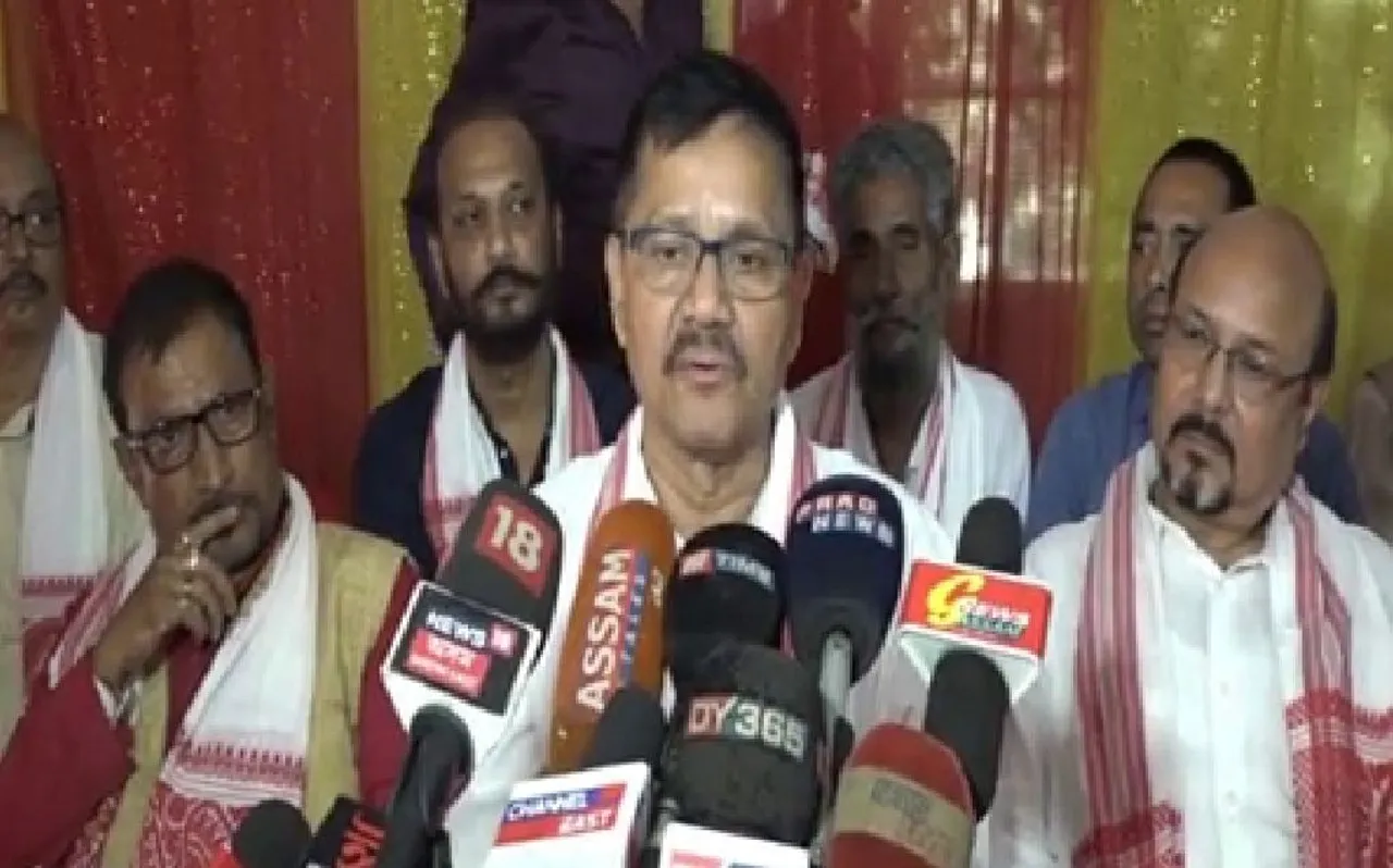 Peace-talk not in last stage: Anup Chetia
