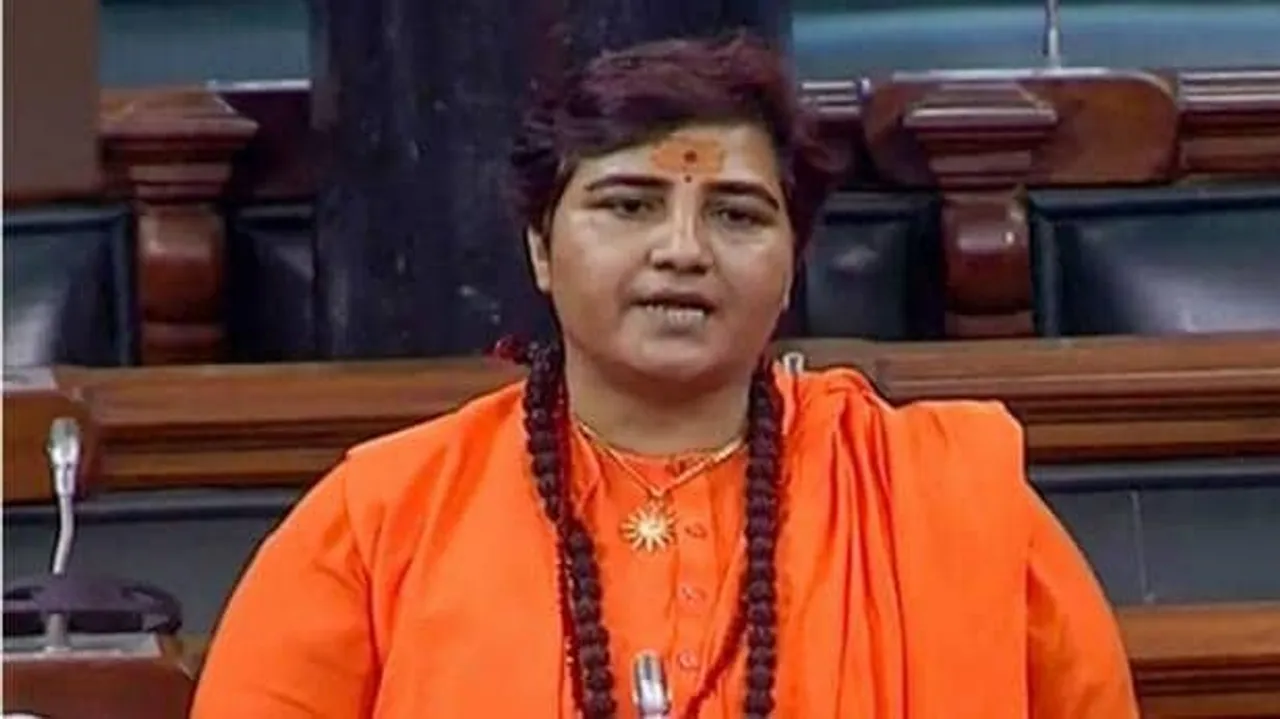 Pragya tenders apology for her remark on Godse