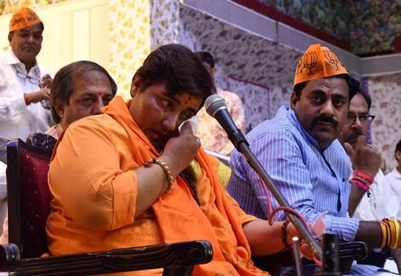 Pragya sacked from defence panel