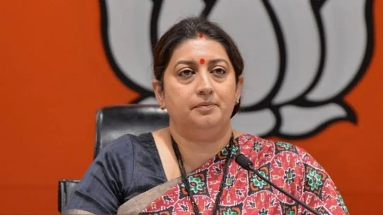 Deepika Padukone Supports Congress: Smriti Irani