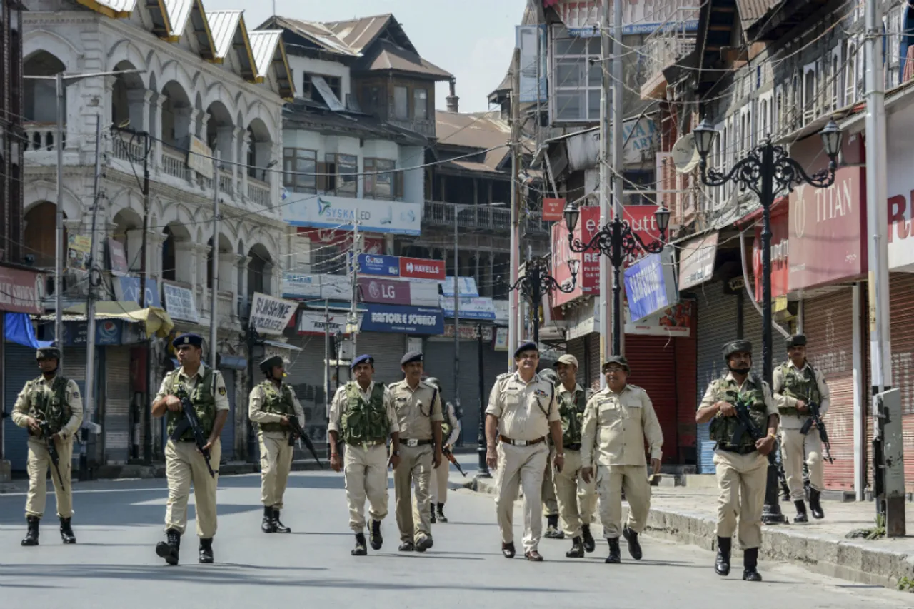 Two killed in J&K twin blasts
