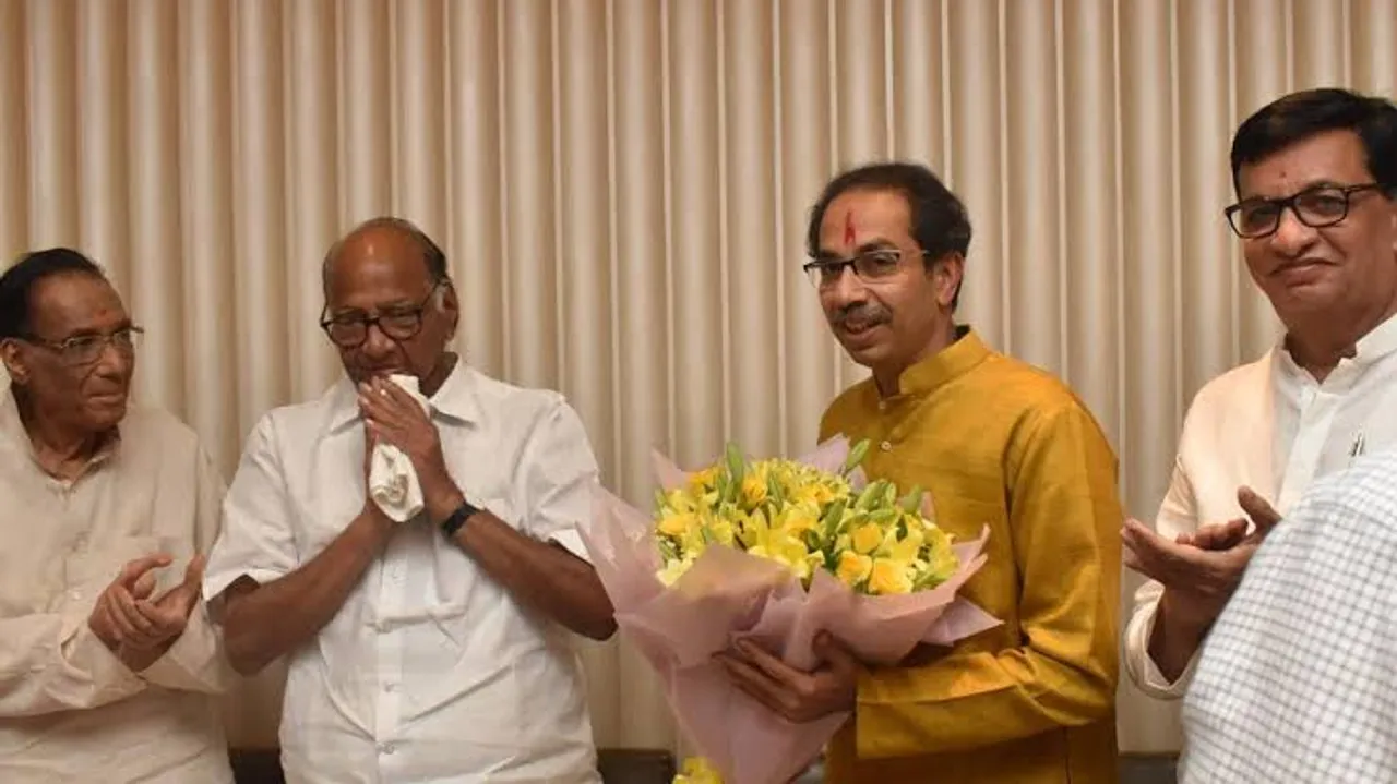 Maharashtra | Uddhav’s Swearing-in as CM today