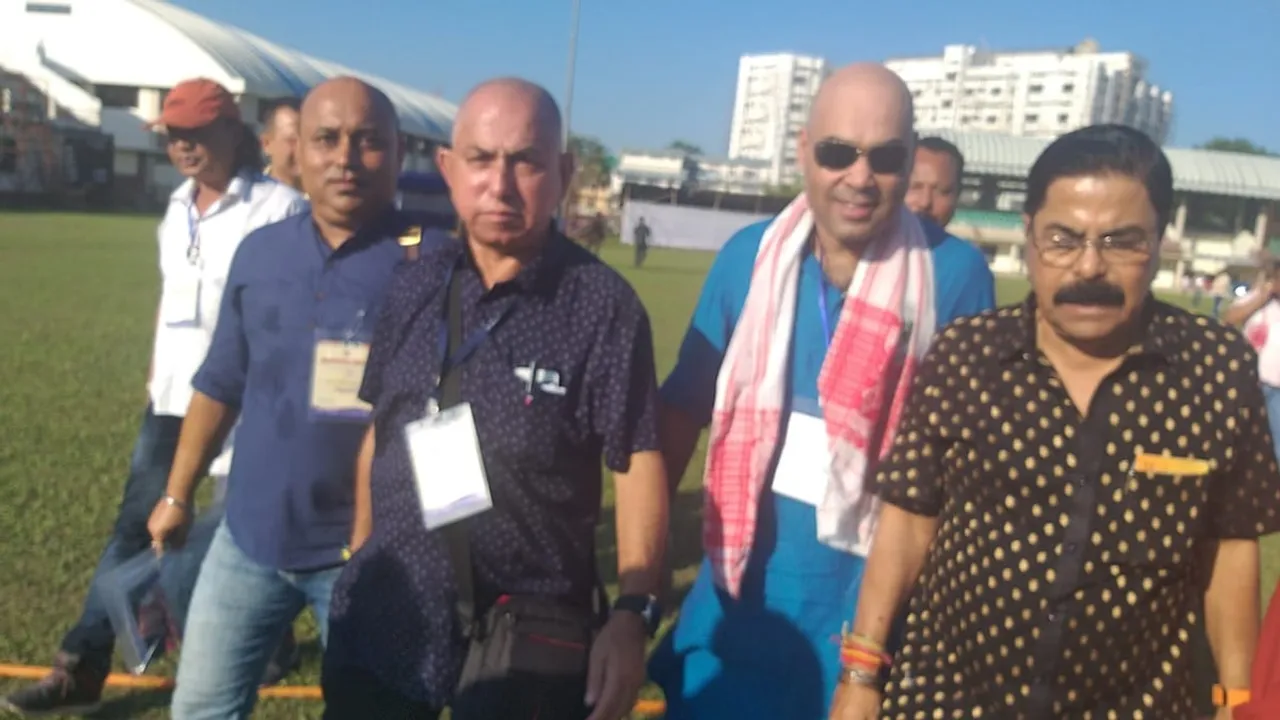 Sushanta Biswa Elected As State Volleyball Association Prez