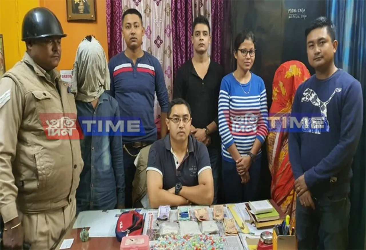 Heroin Seized at Silchar, 2 Arrested