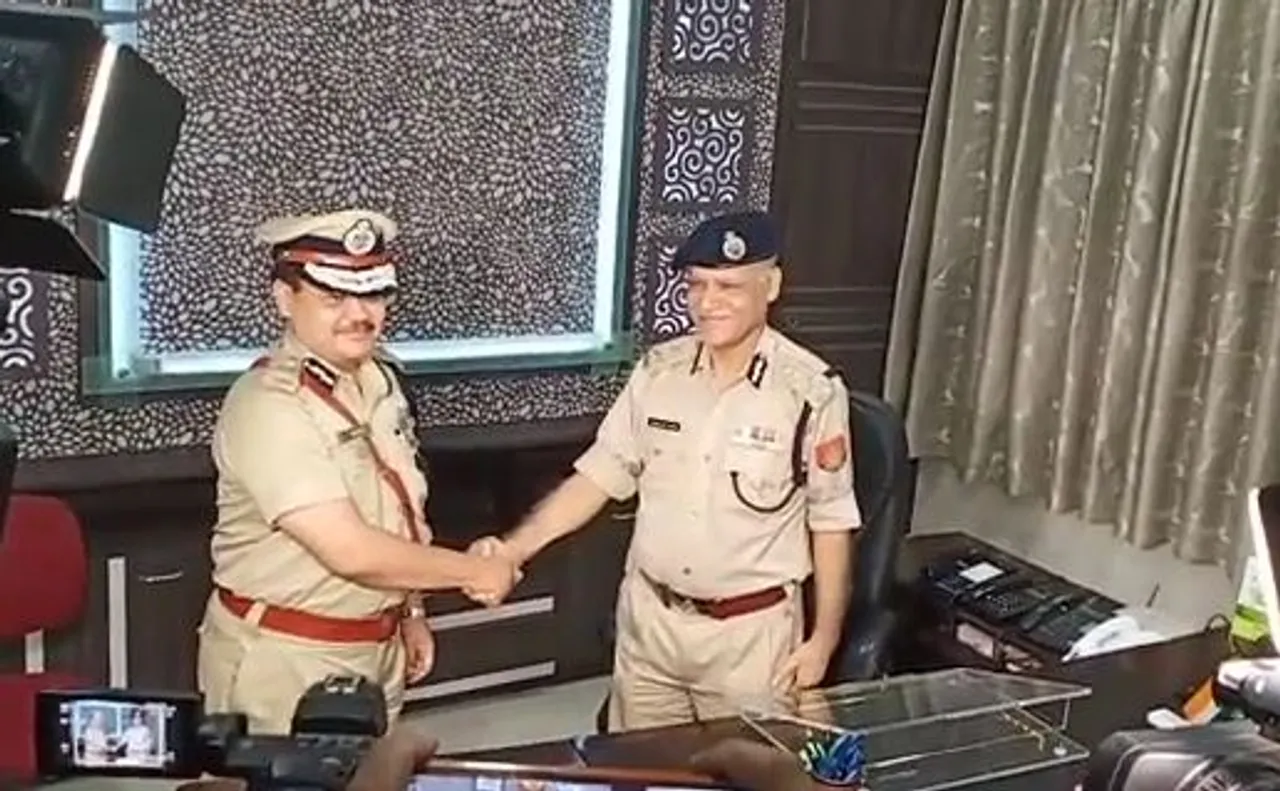 BJ Mahanta takes charge as Assam DGP