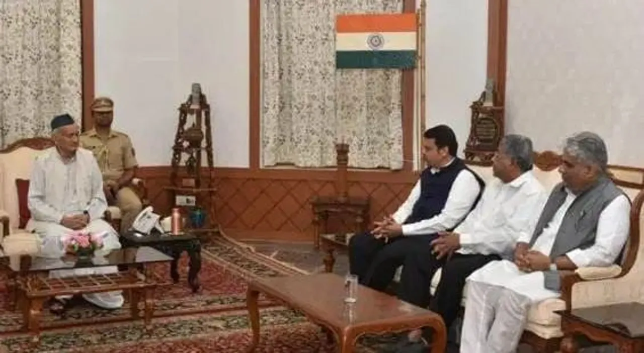 BJP Won’t form Maharashtra govt.