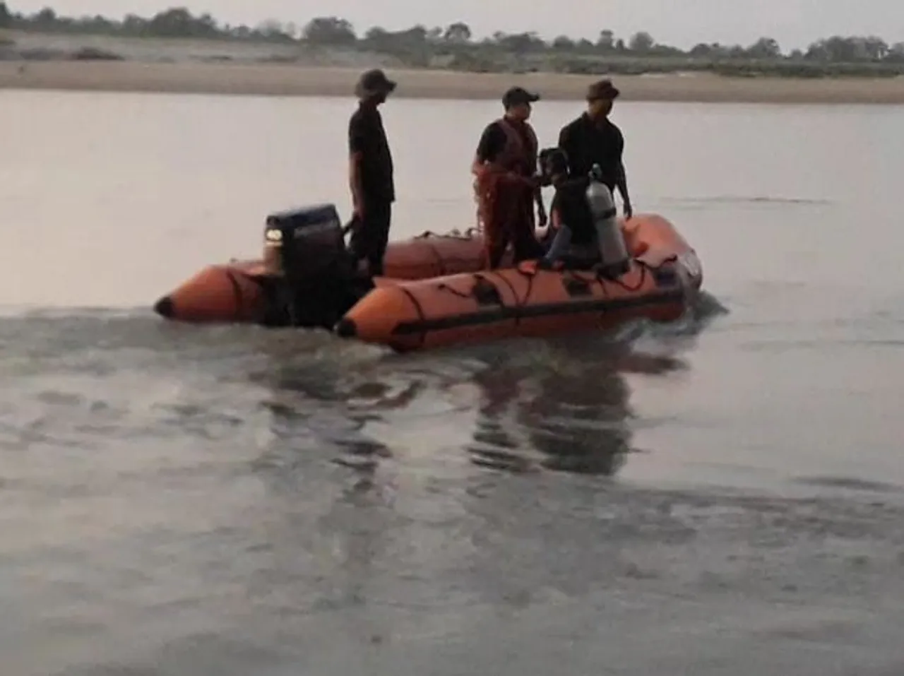 Kolong River: SDRF Recovers Missing Children’s Body